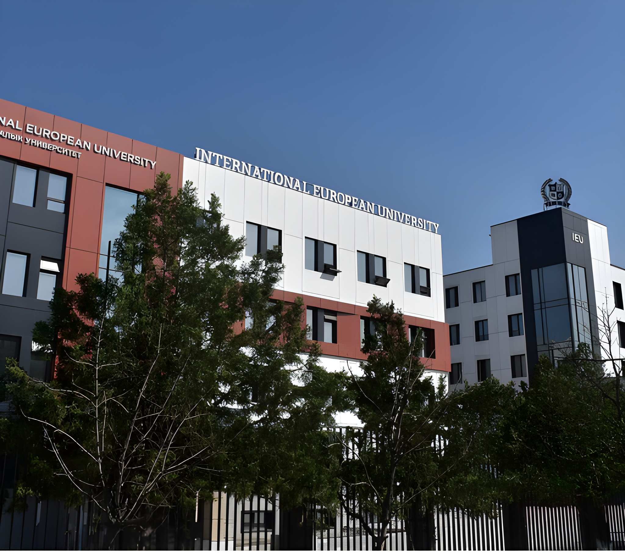 International European University campus building for MBBS abroad students